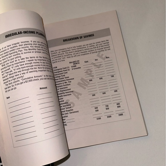 2 DAVE RAMSEY DEBT SOLUTION BOOKS - Picture 2 of 4